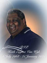 Keith Van Wyk Tribute Page