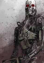 T 800 Terminator By Tristan Jones Art Terminator Fantasy Art