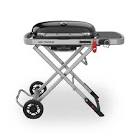 Traveler 13000 BTU Portable Propane BBQ - Black 9010001  Weber