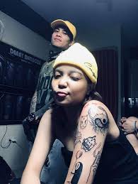 He now has a filipino teen series called growing up starting his teen leading lady kathryn bernardo.daniel is 16 years old.daniel padilla is. Ryssi Avila Shows Tattoos Netizen Reacts I Love The Tattoo But Not You