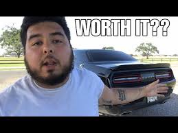 Challenger V6 SXT Borla ATAK Exhaust