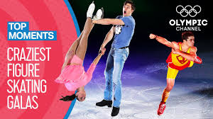 The skaters go around the circle one and half times each for the base and body …. Top 10 Craziest Figure Skating Gala Performances Top Moments Youtube