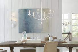 Transitional chandeliers are a prime example of how important focal points are in this blended scene. Our Top 10 Transitional Chandeliers