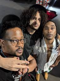 sending love and appreciation to my brothers @cavwins and @rhyslangston who  joined me for the first leg of these get downs we started from LA road  tripped to SF, Portland, Seattle, Boise,