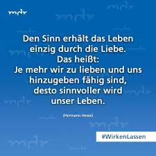 Hesse) zu diesem thema auseinandersetzen.sie sollen zunächst die aussagen der zitate erfassen können und im anschluss begründen können, welchen zitaten sie zustimmen und welchen nicht, um. Mdr Twitterissa Guten Morgen Zum Sonntag Beantworten Wir Die Frage Nach Dem Sinn Des Lebens Mit Einem Hermann Hesse Zitat Wirkenlassen Https T Co Aglxxkenhj