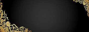 خلفية نمط الذهب الأسود Background Patterns Gold Pattern Black Background Wallpaper