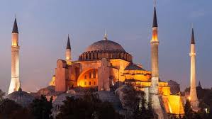 The hagia sophia (ayasofya) is among istanbul's most famous and fascinating monuments. Turkey S Muslims Pray To Turn Hagia Sofia Back Into A Mosque Al Arabiya English