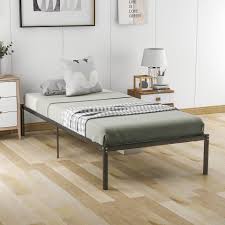 Box spring betten ohne metall. Pleker Metallbett Stabiler Plattform Bett Rahmen Kein Werkzeug Fur Montage Erforderlich Unterbettaufbewahrung Online Kaufen Otto