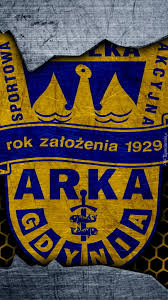 Logo and kit arka gdynia fc. Logo Arki Gdynia Tapeta Na Telefon