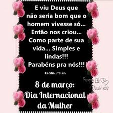 Você, mulher, é um ser único e especial, quem te tem é grato e assim. Imgs App Dia Da Mulher Mensagens Imagens E Frases 560