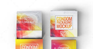 Condoms Packaging Mock Up Packaging Template Design Packaging Mockup Condoms