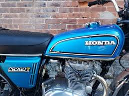 Image result for Nice Blue 1976 Honda