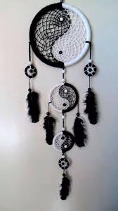 Black And White Dream Catcher Pictures Dreamcatcher Black White Yin Yang Design Beautiful Dream Catchers Dream Catcher Dream Catcher Diy