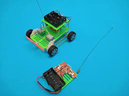Carro a bateria para niños juguetes land rover control. Tutorial Carro Control Remoto Pygmalion Tech