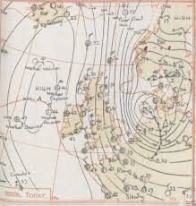 File Synoptic Chart Met Office Daily Weather Report North