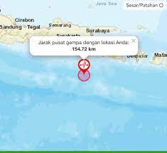 Gempa hari ini terjadi dimana. Gempa M 5 2 Guncang Blitar Bpbd Sebut Belum Ada Laporan Kerusakan