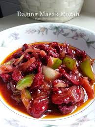 Resepi daging masak merah ini sangat mudah disediakan. Daging Masak Merah Food Lover Cooking Recipes Malay Food