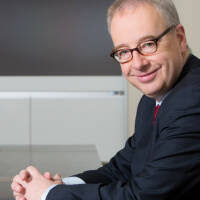 Veronika David (FH Technikum Wien), Markus Vincze (TU Wien), Benjamin Aigner  (FH Technikum Wien), Marcus Hebein (Moderator, APA