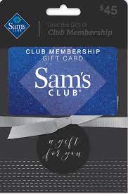 If joining online, you must use the link provided to join with this offer and then visit a sam's club location to obtain the $45 sam's club. Sam S Club Gift Of Membership