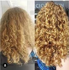 To the right, a close up of eliane's pretty ringlets. Women Are Sharing Incredible Before And After Photos Of Their Curly Hair After Using A Sell Out Vegan Range