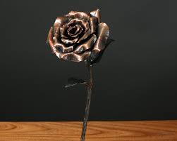 Check for black spots and powdery mildew regularly. Metal Rose Ruby