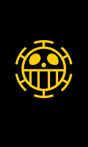 Jolly Roger Of The Heart Bajak Laut Seni Anime Bendera