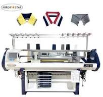 Venta de máquina completamente automatizada para la fabricación de puños de  cuello plano