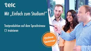 Diese publikation und ihre teile sind urheberrechtlich geschützt. Mit Einfach Zum Studium Textproduktion Auf Dem Sprachniveau C1 Trainieren Youtube