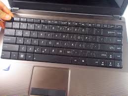 If the entire keyboard is locked, perhaps you have turned on the filter keys feature suddenly. Asus X44h Bbr4 Keyboard Replacement Ifixit Repair Guide