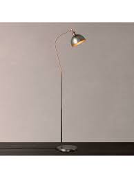 John Lewis Partners Baldwin Floor Lamp Gloss Olive Floor Lamp Stylish Floor Lamp Lamp