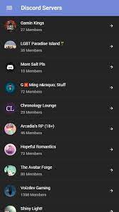 Download the discord apk app through the link on this website. Discord Servers For Android Apk Download