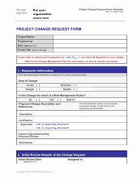 Project Request Form Template Best Of 29 New Project Request Form Model In 2020 Change Management Change Request Templates