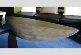 Cette table design propose un pied en altuglas® qui apporte une transparence presque aérienne. Table Basse Luna En Beton Meuble En Beton Ductal Bfuhp Lafarge