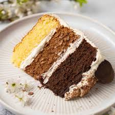 Triple Chocolate Layer Cake