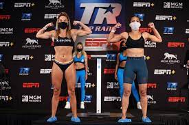 Being a nurse and having a degree to work in a. Espy Winner Kim Clavel When I Want To Do Something In Life I Go And Do It Boxing News