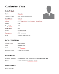 Cara Buat Surat Lamaran Pekerjaan Pdf Lengkap Maskode Com