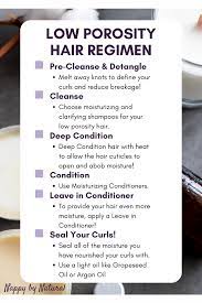 Low Porosity Hair Regimen Low Porosity Hair Products Low Porosity Hair Care Low Porosity Hair Regimen