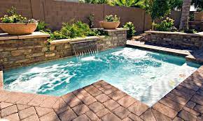 Spool Cocktail Swimming Pools Small Inground Pool Small Pool Design Small Backyard Pools