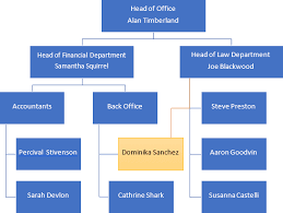 How To Create An Organizational Chart With Two Or More