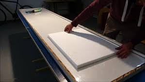 Waschbecken, arbeitsplatten und schränke gartenmöbel, betten und tischtennisplatten möbel aus beton selber bauen ist sehr kreativ und man kann viele einfälle und formen dabei. Diy Kuchenarbeitsplatte Aus Beton Baue Dir Deine Designmobel Einfach Selbst Diy