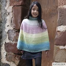But they can be hard to find, and sometimes it's difficult to compare patterns and select the one that's best suited for your needs, your knitting skills and the yarn and needles that you have available. Poncho Kids Autumn Winter Models Patterns Katia Com