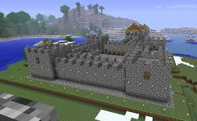 Best minecraft castle blueprints ideas pinterest via. Diggin And Buildin Banhammer S Blog