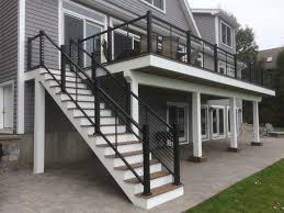 Even if you use a contractor to install your cable railing, you can still participate in the planning stage. Cable Railing Diy Blog Cable Railing Diy