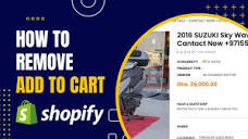 How to Remove Add to Cart from Shopify Product Page Dawn Theme ...
