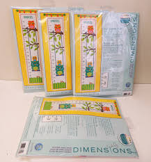 New Dimensions Needlecrafts Counted Cross Stitch Owl