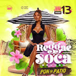 REGGAE & SOCA BRUNCH + DAY PARTY, PON DI PATIO