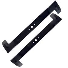 Ne jamais manipuler la lame de la tondeuse sans gants de protection. Lame Tondeuse Pour Castelgarden Honda Iseki Solo Stiga Viking Coupe 62 Cm La Paire Gauche Droite Matijardin