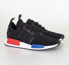 Black And Blue Men S Adidas Shoes Adidas Nmd R1 Og Pk Primeknit Sz 11 Us Mens New Black White Red Blue S79168 Adidas White Shoes Addidas Shoes Dress Shoe Bag