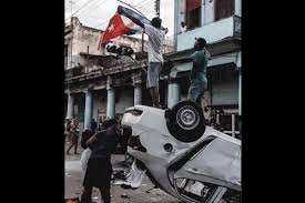 Jun 11, 2021 · president santokhi is vanmiddag omstreeks 14.00u samen met de minister van lvv, met een helikopter geland in nickerie. July 11 The Day Cuban Youth Overturned A Patrol Car Teller Report