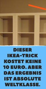 Toller Ikea Trick Mit Kallax Regal Kostet Keine 10 Euro Ikea Diy Ikea Ikea Regal